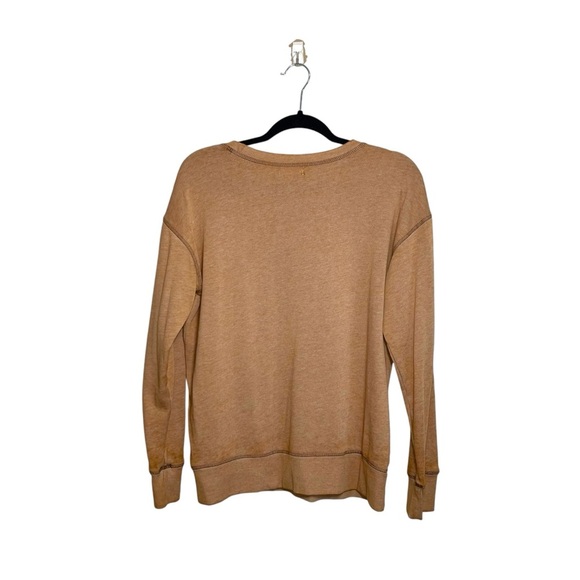 Maurices Mustard Yellow Western Yellowstone Graphic Sweatshirt Medium Women’s - Picture 6 of 11